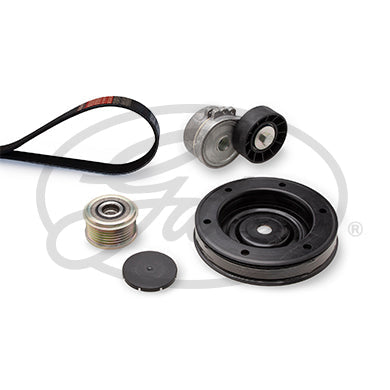 GATES GATK086PK1218 V-Ribbed Belt Set