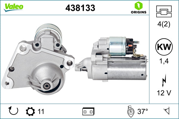 VALEO VAL438133 Starter