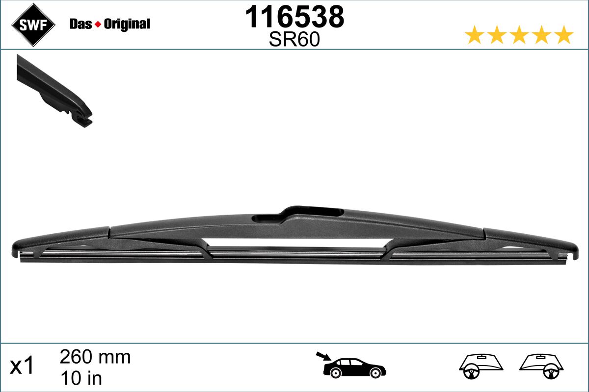 SWF 116538 Wiper Blade