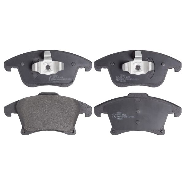 FEBI BILSTEIN FE16941 Disc Brake Brake Pad Set