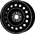 Magnetto Wheels R1-1828 PKW Steel Rim