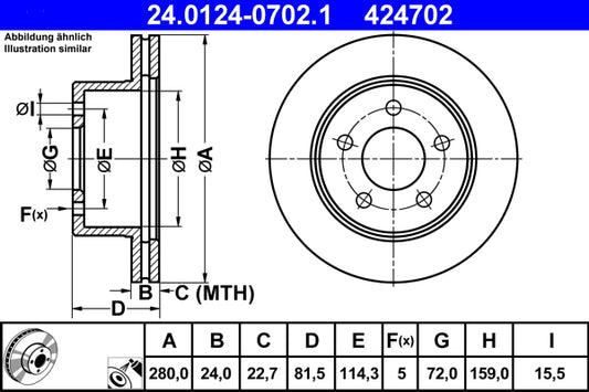 QUICK BRAKE QB109-1897 Disc Brake Pad Accessory Kit