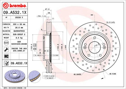4 RIDE AB18-3043 Disc Brake Caliper Repair Kit