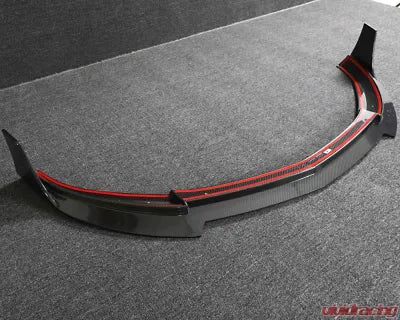 Vivid Racing VR-400Z-600 VR Aero Carbon Fiber Front Bumper Lip Spoiler Nissan Z 2023+