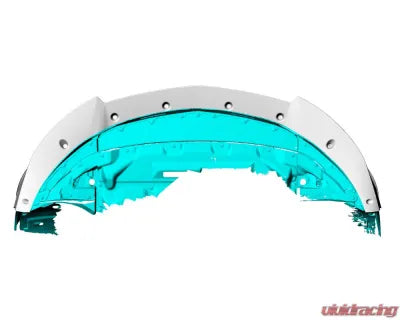 Vivid Racing VR-400Z-600 VR Aero Carbon Fiber Front Bumper Lip Spoiler Nissan Z 2023+