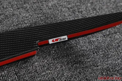 Vivid Racing VR-400Z-602 VR Aero Carbon Fiber Front Bumper Canards Nissan Z 2023+