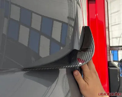 Vivid Racing VR-400Z-602 VR Aero Carbon Fiber Front Bumper Canards Nissan Z 2023+