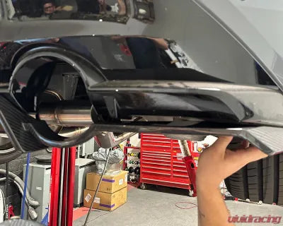 Vivid Racing VR-400Z-610 VR Aero Carbon Fiber Rear Bumper Diffuser Nissan Z 2023+