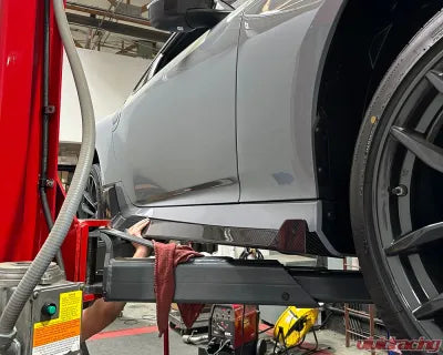 Vivid Racing VR-400Z-630 VR Aero Carbon Fiber Side Skirts Nissan Z 2023+