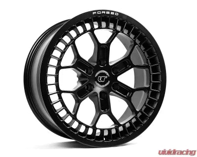 Vivid Racing VR-D02-2090-12-6135-MBLK VR Forged D02 Wheel Matte Black 20x9.0 +12mm 6x135