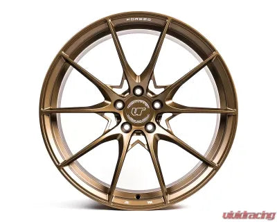 Vivid Racing VRF-D03-R8-SBZ VR Forged D03 Wheel Set Audi R8 | Lamborghini Huracan 20x9.0 21x12 Satin Bronze