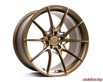 Vivid Racing VRF-D03-R8-SBZ VR Forged D03 Wheel Set Audi R8 | Lamborghini Huracan 20x9.0 21x12 Satin Bronze