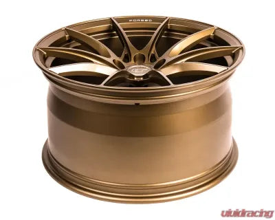 Vivid Racing VRF-D03-R8-SBZ VR Forged D03 Wheel Set Audi R8 | Lamborghini Huracan 20x9.0 21x12 Satin Bronze