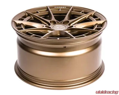 Vivid Racing VR-D03R-1895-45-5120-SBZ VR Forged D03-R Wheel Satin Bronze 18x9.5 +45mm 5x120