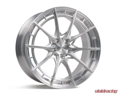 Vivid Racing VR-D03R-2090-35-51143-BRS VR Forged D03-R Wheel Brushed 20x9.0 +35mm 5x114.3