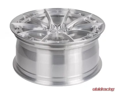 Vivid Racing VR-D03R-2090-35-51143-BRS VR Forged D03-R Wheel Brushed 20x9.0 +35mm 5x114.3