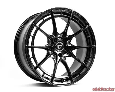 Vivid Racing VR-D03R-2090-25-5112-GBLK VR Forged D03-R Wheel Gloss Black 20x9.0 +25mm 5x112