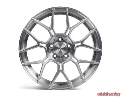 Vivid Racing VR-D09-1885-44-5112-BRS VR Forged D09 Wheel Brushed 18x8.5 +44mm 5x112