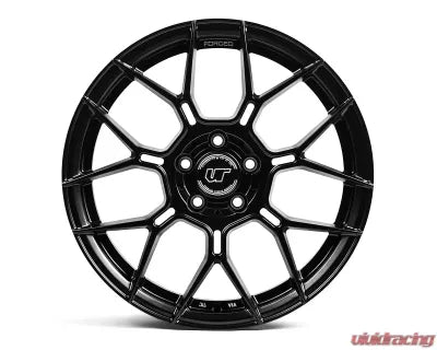 Vivid Racing VR-D09-1885-44-5112-MBLK VR Forged D09 Wheel Matte Black 18x8.5 +44mm 5x112