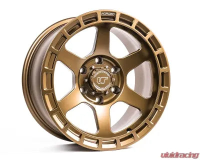 Vivid Racing VR-D14-1785-0-61397-SBZ VR Forged D14 Wheel Satin Bronze 17x8.5 0mm 6x139.7