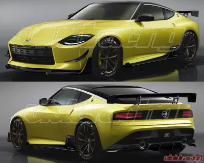Vivid Racing VR-400Z-630 VR Aero Carbon Fiber Side Skirts Nissan Z 2023+
