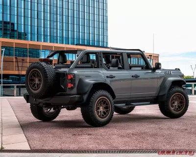 Vivid Racing VR-D02-2090-12-6135-SBZ VR Forged D02 Wheel Satin Bronze 20x9.0 +12mm 6x135