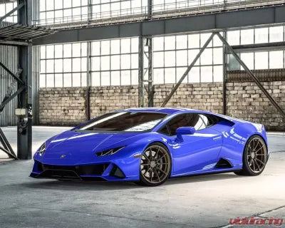 Vivid Racing VRF-D03-R8-SBZ VR Forged D03 Wheel Set Audi R8 | Lamborghini Huracan 20x9.0 21x12 Satin Bronze