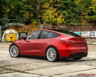 Vivid Racing VR-D03R-2090-35-51143-BRS VR Forged D03-R Wheel Brushed 20x9.0 +35mm 5x114.3