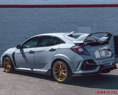Vivid Racing VRF-D03R-CTR-18 VR Forged D03-R Wheel Set Honda Civic Type-R FK8 | FL5 18x9.5 5x120 - Custom Configuration