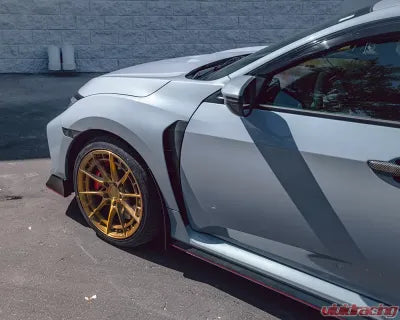 Vivid Racing VR-D03R-1895-45-5120-BRSG VR Forged D03-R Wheel Brushed Gold 18x9.5 +45mm 5x120