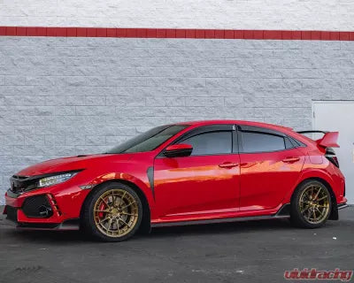 Vivid Racing VR-D03R-1895-45-5120-BRSG VR Forged D03-R Wheel Brushed Gold 18x9.5 +45mm 5x120