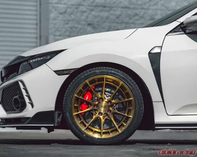Vivid Racing VR-D03R-1895-45-5120-BRSG VR Forged D03-R Wheel Brushed Gold 18x9.5 +45mm 5x120