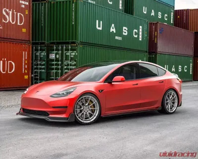 Vivid Racing VR-D03R-2090-35-51143-BRS VR Forged D03-R Wheel Brushed 20x9.0 +35mm 5x114.3