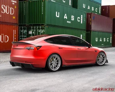 Vivid Racing VR-D03R-2090-35-51143-BRS VR Forged D03-R Wheel Brushed 20x9.0 +35mm 5x114.3