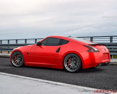 Vivid Racing VR-D03R-19105-22-51143-HBLK VR Forged D03-R Wheel Hyper Black 19x10.5 +22mm 5x114.3