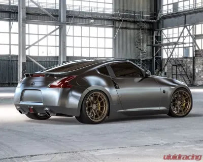 Vivid Racing VR-D03R-1995-22-51143-SBZ VR Forged D03-R Wheel Satin Bronze 19x9.5 +22mm 5x114.3