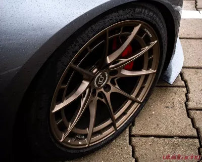 Vivid Racing VR-D03R-1995-22-51143-SBZ VR Forged D03-R Wheel Satin Bronze 19x9.5 +22mm 5x114.3