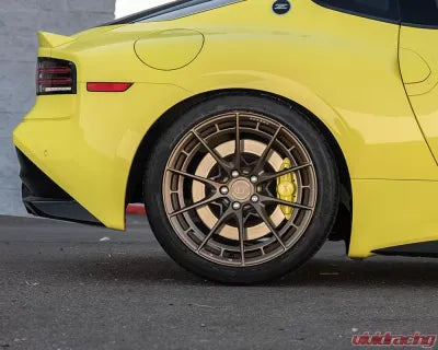 Vivid Racing VR-D03R-1995-22-51143-SBZ VR Forged D03-R Wheel Satin Bronze 19x9.5 +22mm 5x114.3