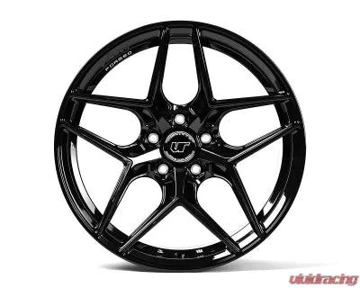 Vivid Racing VR-D04-19105-44-5120-GBLK VR Forged D04 Wheel Gloss Black 19x10.5 +44mm 5x120