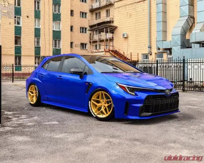 Vivid Racing VR-D04-1895-40-51143-GGLD VR Forged D04 Wheel Olympic Gold 18x9.5 +40mm 5x114.3