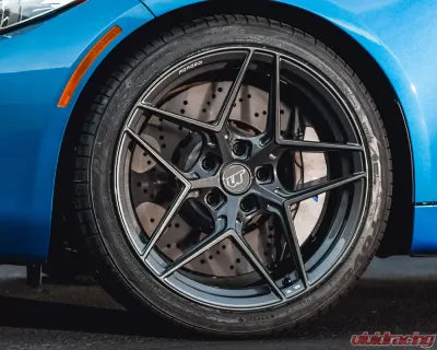 Vivid Racing VR-D04-19105-44-5120-GBLK VR Forged D04 Wheel Gloss Black 19x10.5 +44mm 5x120