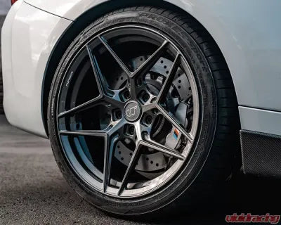 Vivid Racing VR-D04-19105-44-5120-GBLK VR Forged D04 Wheel Gloss Black 19x10.5 +44mm 5x120