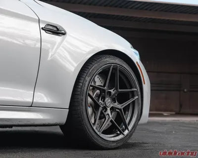 Vivid Racing VR-D04-19105-44-5120-GBLK VR Forged D04 Wheel Gloss Black 19x10.5 +44mm 5x120