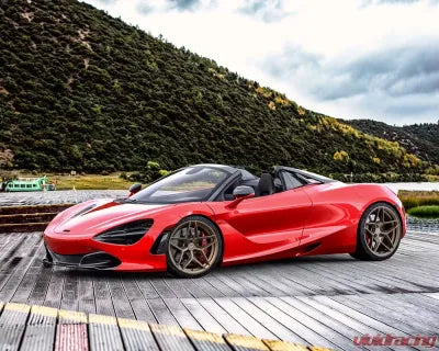 Vivid Racing VRF-D04-720S-SBZ VR Forged D04 Wheel Set McLaren 720S | 750| 765 LT | Artura | GT 20x9.0 21x12 Satin Bronze