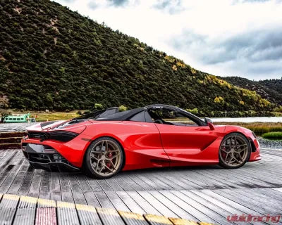 Vivid Racing VRF-D04-720S-SBZ VR Forged D04 Wheel Set McLaren 720S | 750| 765 LT | Artura | GT 20x9.0 21x12 Satin Bronze