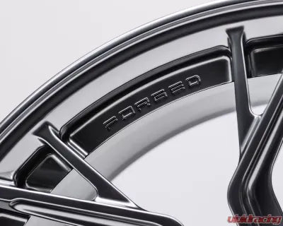 Vivid Racing VR-D10-2011-16-5115-HBLK VR Forged D10 Wheel Hyper Black 20x11 +16mm 5x115