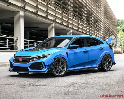 Vivid Racing VR-D09-1895-45-5120-HBLK VR Forged D09 Wheel Hyper Black 18x9.5 +45mm 5x120