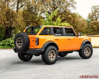 Vivid Racing VR-D14-1785-0-61397-SBZ VR Forged D14 Wheel Satin Bronze 17x8.5 0mm 6x139.7