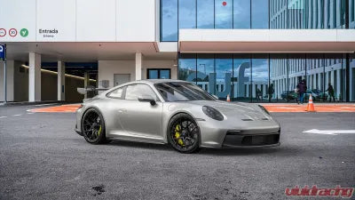 Vivid Racing VRF-DX1-992-CLK-MBLK VR Forged DX1 Wheel Set Porsche 992 GT3 | Turbo | Carrera Centerlock 20x9.5 21x12 Matte Black