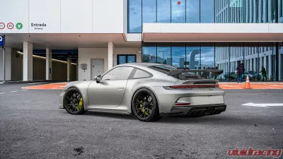 Vivid Racing VRF-DX1-992-CLK-MBLK VR Forged DX1 Wheel Set Porsche 992 GT3 | Turbo | Carrera Centerlock 20x9.5 21x12 Matte Black